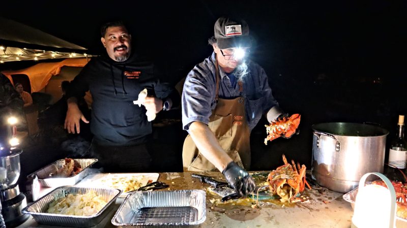 Santa Barbara Freedivers - 2025 Campout at Refugio State Beach