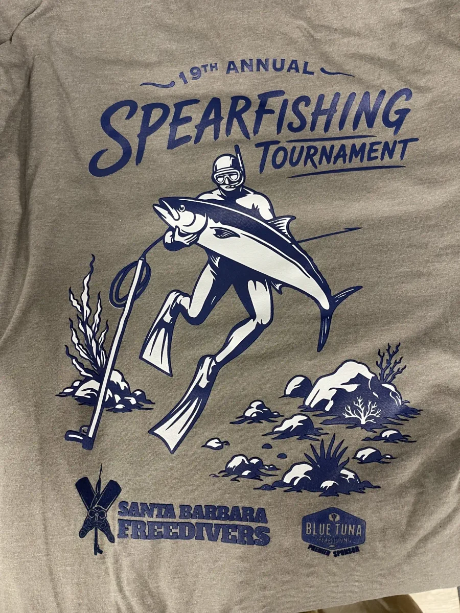 2026 Tournament tee designed by Bradley